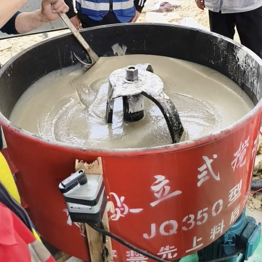 石龙汽轮机余热压缩机导热油设备底座耐高温环氧树脂灌浆料
