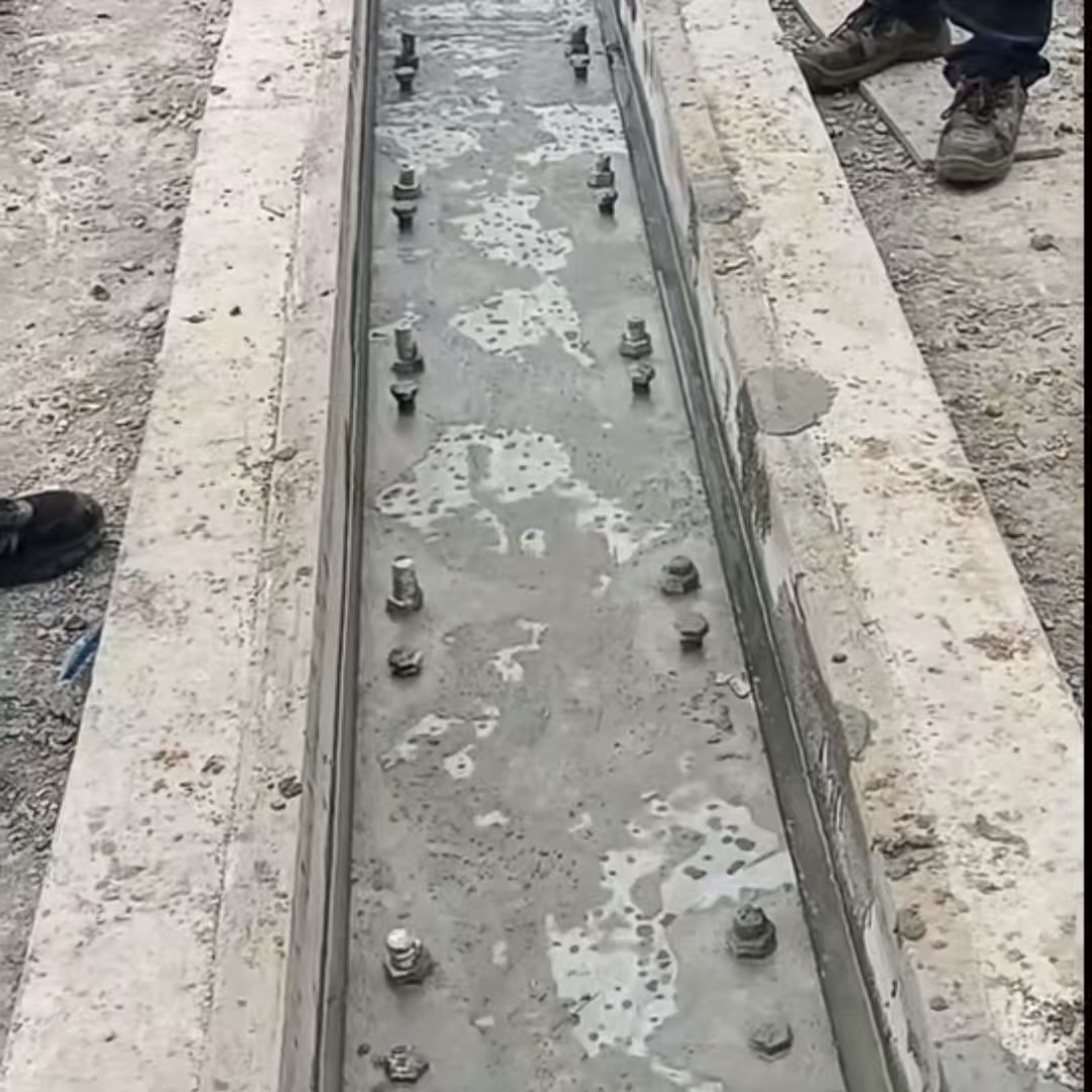 石龙环氧树脂轨道胶泥是什么？用在哪里？